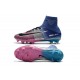 Nike Scarpe Mercurial Superfly V FG Uomo - Blu Rosa Nero