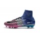 Nike Scarpe Mercurial Superfly V FG Uomo - Blu Rosa Nero
