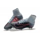 Nike Scarpe Mercurial Superfly V FG Uomo - Grigio Arancio