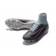 Nike Scarpe Mercurial Superfly V FG Uomo - Grigio Arancio