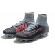 Nike Scarpe Mercurial Superfly V FG Uomo - Grigio Arancio