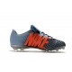 Scarpe da Calcio Nike Mercurial Vapor 11 FG - Nero Blu Arancio
