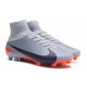 Nike Scarpe Mercurial Superfly V FG Uomo - Grigio Nero