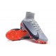 Nike Scarpe Mercurial Superfly V FG Uomo - Grigio Nero