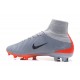 Nike Scarpe Mercurial Superfly V FG Uomo - Grigio Nero