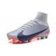Nike Scarpe Mercurial Superfly V FG Uomo - Grigio Nero
