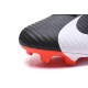 Scarpa da Calcio Nike Mercurial Superfly 5 FG ACC - Nero Bianco Rosso