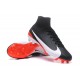 Scarpa da Calcio Nike Mercurial Superfly 5 FG ACC - Nero Bianco Rosso