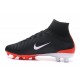 Scarpa da Calcio Nike Mercurial Superfly 5 FG ACC - Nero Bianco Rosso