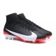 Scarpa da Calcio Nike Mercurial Superfly 5 FG ACC - Nero Bianco Rosso