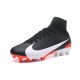Scarpa da Calcio Nike Mercurial Superfly 5 FG ACC - Nero Bianco Rosso