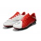 Scarpa da Calcio Nike Hypervenom Phantom III FG ACC Rosso Bianco