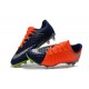 Scarpa da Calcio Nike Hypervenom Phantom III FG ACC Arancio Nero