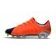 Scarpa da Calcio Nike Hypervenom Phantom III FG ACC Arancio Nero
