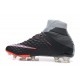 Scarpe Nike Hypervenom Phantom III DF FG Flyknit - Grigio Nero