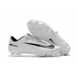 Scarpe da Calcio Nike Mercurial Vapor 11 FG - Bianco Nero