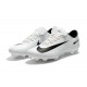 Scarpe da Calcio Nike Mercurial Vapor 11 FG - Bianco Nero