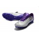Scarpe da Calcio Nike Mercurial Vapor 11 FG - Real Madrid Bianco Viola