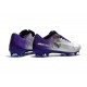 Scarpe da Calcio Nike Mercurial Vapor 11 FG - Real Madrid Bianco Viola