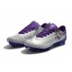 Scarpe da Calcio Nike Mercurial Vapor 11 FG - Real Madrid Bianco Viola