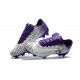 Scarpe da Calcio Nike Mercurial Vapor 11 FG - Real Madrid Bianco Viola