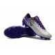 Scarpe da Calcio Nike Mercurial Vapor 11 FG - Real Madrid Bianco Viola