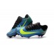 Scarpe da Calcio Nike Mercurial Vapor 11 FG - Blu Giallo
