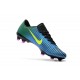 Scarpe da Calcio Nike Mercurial Vapor 11 FG - Blu Giallo