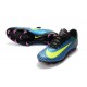 Scarpe da Calcio Nike Mercurial Vapor 11 FG - Blu Giallo