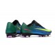 Scarpe da Calcio Nike Mercurial Vapor 11 FG - Blu Giallo