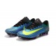 Scarpe da Calcio Nike Mercurial Vapor 11 FG - Blu Giallo