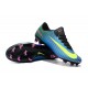 Scarpe da Calcio Nike Mercurial Vapor 11 FG - Blu Giallo