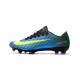 Scarpe da Calcio Nike Mercurial Vapor 11 FG - Blu Giallo