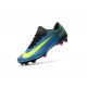 Scarpe da Calcio Nike Mercurial Vapor 11 FG - Blu Giallo