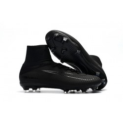 Scarpa da Calcio Nike Mercurial Superfly 5 FG ACC - Nero 
