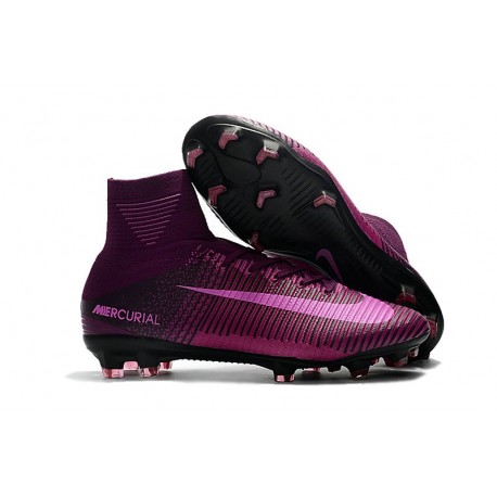 Scarpa da Calcio Nike Mercurial Superfly 5 FG ACC - Viola 