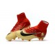 Scarpa da Calcio Nike Mercurial Superfly 5 FG ACC - Rosso Oro