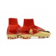 Scarpa da Calcio Nike Mercurial Superfly 5 FG ACC - Rosso Oro