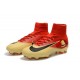 Scarpa da Calcio Nike Mercurial Superfly 5 FG ACC - Rosso Oro