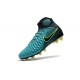 Scarpa da Calcio Nuovo Nike Magista Obra 2 FG ACC Blu Nero