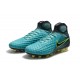Scarpa da Calcio Nuovo Nike Magista Obra 2 FG ACC Blu Nero
