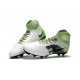 Scarpa da Calcio Nuovo Nike Magista Obra 2 FG ACC Bianco Nero Verde