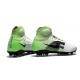 Scarpa da Calcio Nuovo Nike Magista Obra 2 FG ACC Bianco Nero Verde