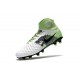 Scarpa da Calcio Nuovo Nike Magista Obra 2 FG ACC Bianco Nero Verde