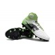 Scarpa da Calcio Nuovo Nike Magista Obra 2 FG ACC Bianco Nero Verde