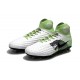 Scarpa da Calcio Nuovo Nike Magista Obra 2 FG ACC Bianco Nero Verde