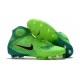 Scarpa da Calcio Nuovo Nike Magista Obra 2 FG ACC Verde Nero