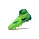 Scarpa da Calcio Nuovo Nike Magista Obra 2 FG ACC Verde Nero
