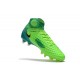 Scarpa da Calcio Nuovo Nike Magista Obra 2 FG ACC Verde Nero