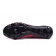Nuovo Scarpa Da Calcio Adidas F50 Adizero FG Rosso Nero